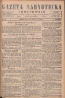 Gazeta Nadnotecka i Orędownik: pismo poświęcone sprawie polskiej na ziemi nadnoteckiej 1926.08.17 R.6 Nr187