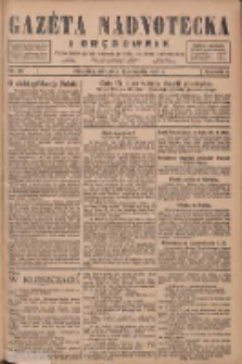 Gazeta Nadnotecka i Orędownik: pismo poświęcone sprawie polskiej na ziemi nadnoteckiej 1926.08.22 R.6 Nr192