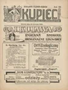 Kupiec: największe i najstarsze polskie pismo kupiecko-przemysłowe: centralny organ urzędowy Związku Towarzystw Kupieckich byłej dzielnicy pruskiej 1920.26 R.14 Nr17