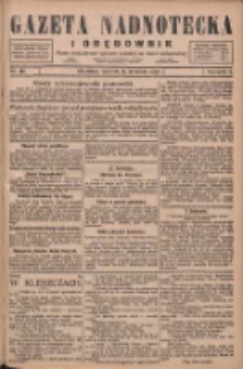 Gazeta Nadnotecka i Orędownik: pismo poświęcone sprawie polskiej na ziemi nadnoteckiej 1926.08.24 R.6 Nr193