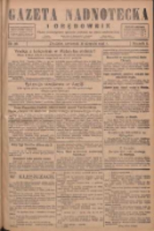 Gazeta Nadnotecka i Orędownik: pismo poświęcone sprawie polskiej na ziemi nadnoteckiej 1926.08.26 R.6 Nr195