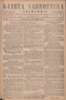 Gazeta Nadnotecka i Orędownik: pismo poświęcone sprawie polskiej na ziemi nadnoteckiej 1926.08.27 R.6 Nr196