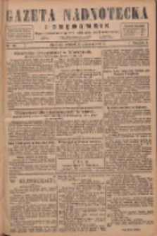 Gazeta Nadnotecka i Orędownik: pismo poświęcone sprawie polskiej na ziemi nadnoteckiej 1926.08.31 R.6 Nr199