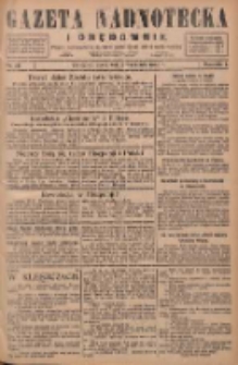 Gazeta Nadnotecka i Orędownik: pismo poświęcone sprawie polskiej na ziemi nadnoteckiej 1926.09.02 R.6 Nr201