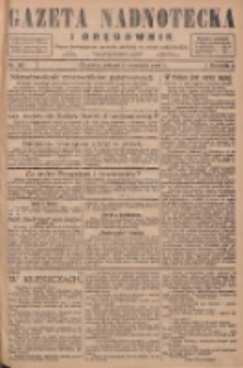 Gazeta Nadnotecka i Orędownik: pismo poświęcone sprawie polskiej na ziemi nadnoteckiej 1926.09.04 R.6 Nr203