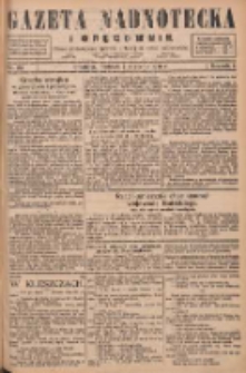 Gazeta Nadnotecka i Orędownik: pismo poświęcone sprawie polskiej na ziemi nadnoteckiej 1926.09.05 R.6 Nr204