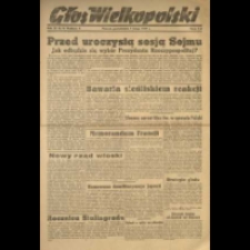 Głos Wielkopolski. 1947.10.04 R.3 nr273 Wyd.ABC