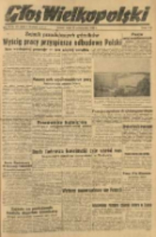 Głos Wielkopolski. 1947.10.22 R.3 nr291 Wyd.ABC