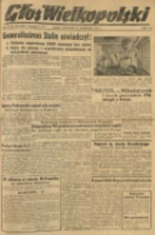 Głos Wielkopolski. 1947.10.27 R.3 nr296 Wyd.ABC