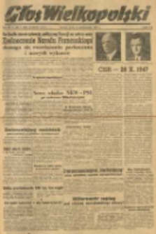 Głos Wielkopolski. 1947.10.29 R.3 nr298 Wyd.ABC