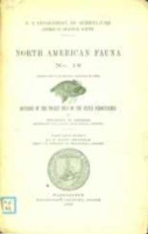 Revision of the pocket mice of the genus Perognathus