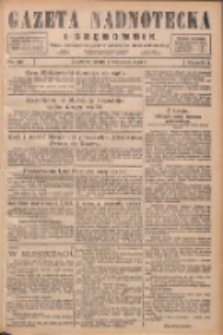 Gazeta Nadnotecka i Orędownik: pismo poświęcone sprawie polskiej na ziemi nadnoteckiej 1926.09.08 R.6 Nr206