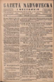 Gazeta Nadnotecka i Orędownik: pismo poświęcone sprawie polskiej na ziemi nadnoteckiej 1926.09.12 R.6 Nr210