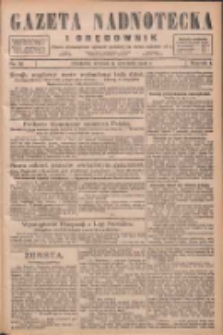 Gazeta Nadnotecka i Orędownik: pismo poświęcone sprawie polskiej na ziemi nadnoteckiej 1926.09.14 R.6 Nr211