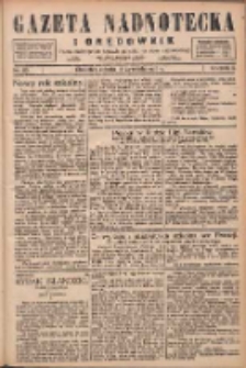 Gazeta Nadnotecka i Orędownik: pismo poświęcone sprawie polskiej na ziemi nadnoteckiej 1926.09.18 R.6 Nr215