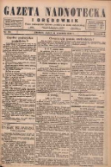 Gazeta Nadnotecka i Orędownik: pismo poświęcone sprawie polskiej na ziemi nadnoteckiej 1926.09.24 R.6 Nr219