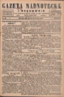 Gazeta Nadnotecka i Orędownik: pismo poświęcone sprawie polskiej na ziemi nadnoteckiej 1926.09.26 R.6 Nr221