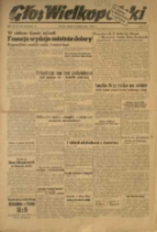 Głos Wielkopolski. 1947.10.04 R.3 nr274 Wyd.A