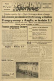Nowiny Sportowe. Tygodniowy dodatek Głosu Wielkopolskiego. 1947.05.19 R.1 nr8