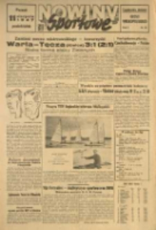 Nowiny Sportowe. Tygodniowy dodatek Głosu Wielkopolskiego. 1947.08.11 R.1 nr20