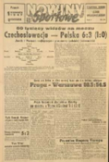 Nowiny Sportowe. Tygodniowy dodatek Głosu Wielkopolskiego. 1947.09.01 R.1 nr23