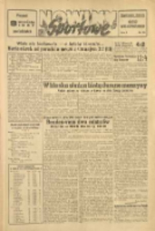 Nowiny Sportowe. Tygodniowy dodatek Głosu Wielkopolskiego. 1947.09.08 R.1 nr24