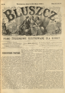 Bluszcz. Pismo tygodniowe ilustrowane dla kobiet. 1898.05.14 (26) R.34 nr1-52