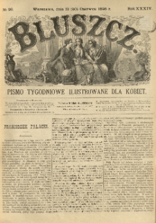 Bluszcz. Pismo tygodniowe ilustrowane dla kobiet. 1898.06.18 (30) R.34 nr26