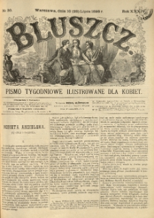 Bluszcz. Pismo tygodniowe ilustrowane dla kobiet. 1898.07.16 (28) R.34 nr30