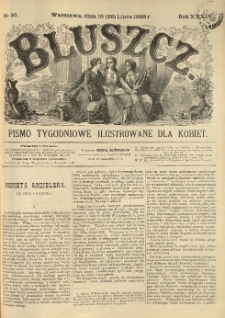 Bluszcz. Pismo tygodniowe ilustrowane dla kobiet. 1898.07.16 (28) R.34 nr30