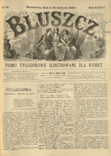 Bluszcz. Pismo tygodniowe ilustrowane dla kobiet. 1898.08.06 (18) R.34 nr33