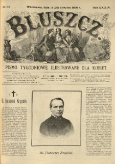 Bluszcz. Pismo tygodniowe ilustrowane dla kobiet. 1898.08.13 (25) R.34 nr34
