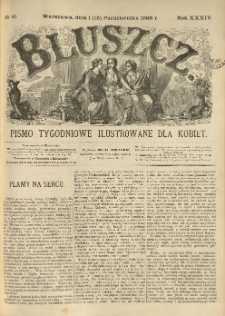 Bluszcz. Pismo tygodniowe ilustrowane dla kobiet. 1898.10.01 (13) R.34 nr41