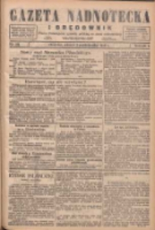 Gazeta Nadnotecka i Orędownik: pismo poświęcone sprawie polskiej na ziemi nadnoteckiej 1926.10.05 R.6 Nr228
