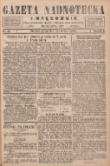 Gazeta Nadnotecka i Orędownik: pismo poświęcone sprawie polskiej na ziemi nadnoteckiej 1926.10.07 R.6 Nr230