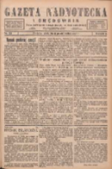Gazeta Nadnotecka i Orędownik: pismo poświęcone sprawie polskiej na ziemi nadnoteckiej 1926.10.10 R.6 Nr233