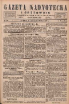 Gazeta Nadnotecka i Orędownik: pismo poświęcone sprawie polskiej na ziemi nadnoteckiej 1926.10.12 R.6 Nr234