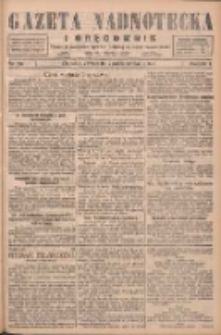 Gazeta Nadnotecka i Orędownik: pismo poświęcone sprawie polskiej na ziemi nadnoteckiej 1926.10.14 R.6 Nr236