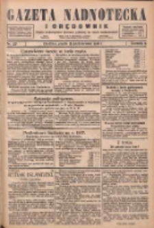 Gazeta Nadnotecka i Orędownik: pismo poświęcone sprawie polskiej na ziemi nadnoteckiej 1926.10.15 R.6 Nr237