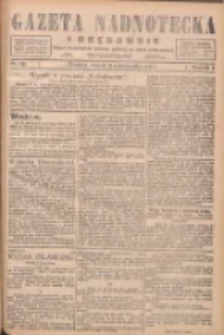 Gazeta Nadnotecka i Orędownik: pismo poświęcone sprawie polskiej na ziemi nadnoteckiej 1926.10.19 R.6 Nr240