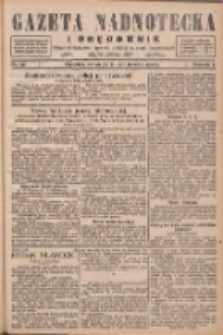 Gazeta Nadnotecka i Orędownik: pismo poświęcone sprawie polskiej na ziemi nadnoteckiej 1926.10.21 R.6 Nr242