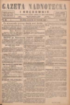 Gazeta Nadnotecka i Orędownik: pismo poświęcone sprawie polskiej na ziemi nadnoteckiej 1926.09.30 R.6 Nr224