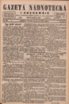 Gazeta Nadnotecka i Orędownik: pismo poświęcone sprawie polskiej na ziemi nadnoteckiej 1926.10.24 R.6 Nr245