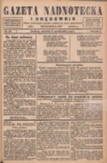 Gazeta Nadnotecka i Orędownik: pismo poświęcone sprawie polskiej na ziemi nadnoteckiej 1926.10.31 R.6 Nr251