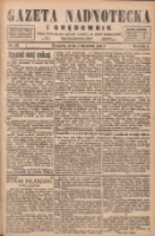 Gazeta Nadnotecka i Orędownik: pismo poświęcone sprawie polskiej na ziemi nadnoteckiej 1926.11.03 R.6 Nr252