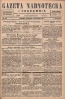Gazeta Nadnotecka i Orędownik: pismo poświęcone sprawie polskiej na ziemi nadnoteckiej 1926.11.04 R.6 Nr253