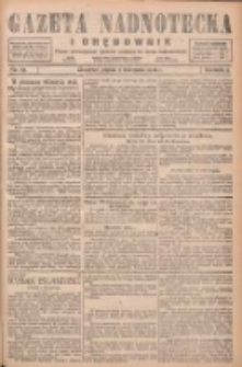 Gazeta Nadnotecka i Orędownik: pismo poświęcone sprawie polskiej na ziemi nadnoteckiej 1926.11.05 R.6 Nr254