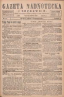 Gazeta Nadnotecka i Orędownik: pismo poświęcone sprawie polskiej na ziemi nadnoteckiej 1926.11.06 R.6 Nr255