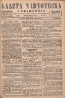 Gazeta Nadnotecka i Orędownik: pismo poświęcone sprawie polskiej na ziemi nadnoteckiej 1926.11.10 R.6 Nr258