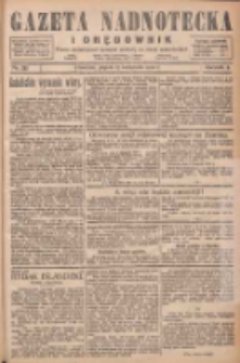 Gazeta Nadnotecka i Orędownik: pismo poświęcone sprawie polskiej na ziemi nadnoteckiej 1926.11.12 R.6 Nr260